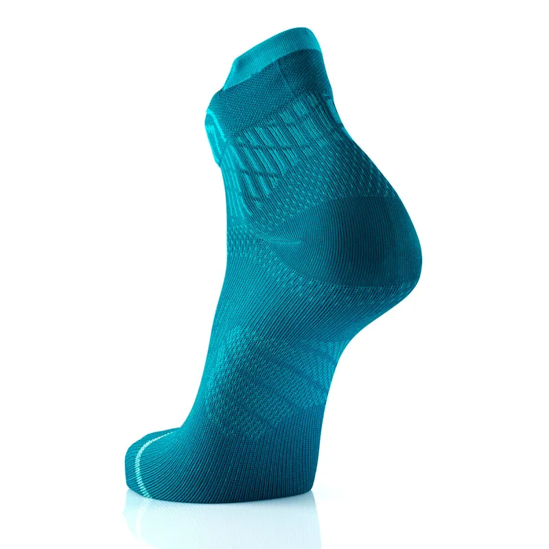 Sidas Run Anatomic Blue Ankle Running Socks