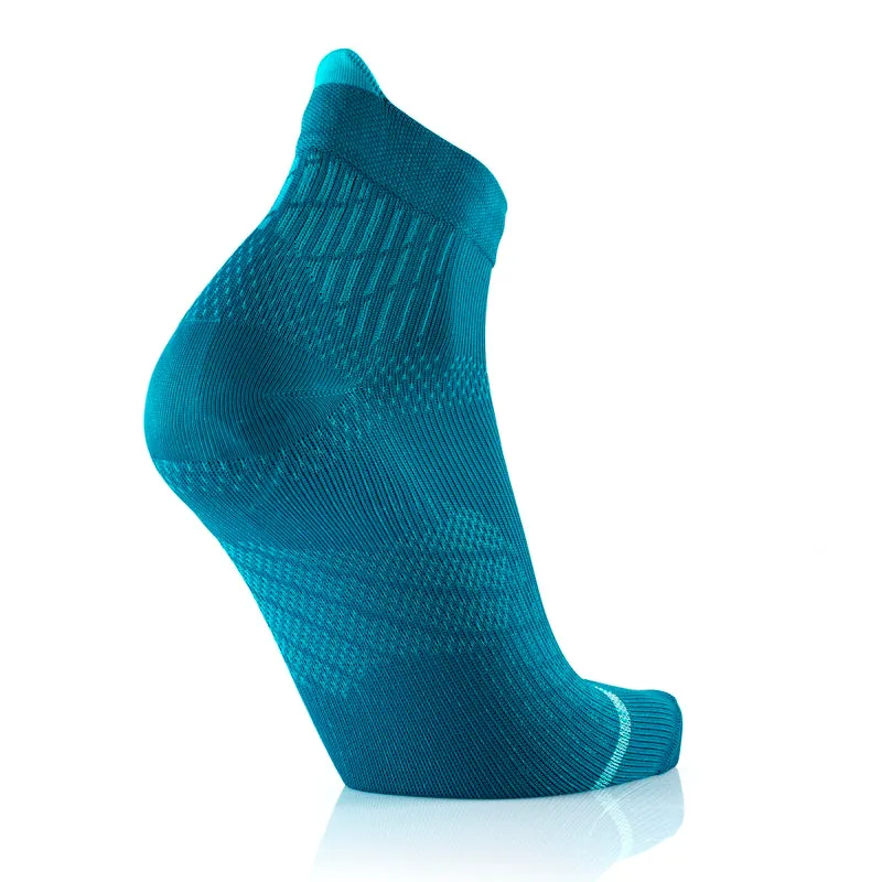 Sidas Run Anatomic Blue Ankle Running Socks