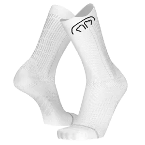 Sidas Run Anatomic White Crew Running Socks