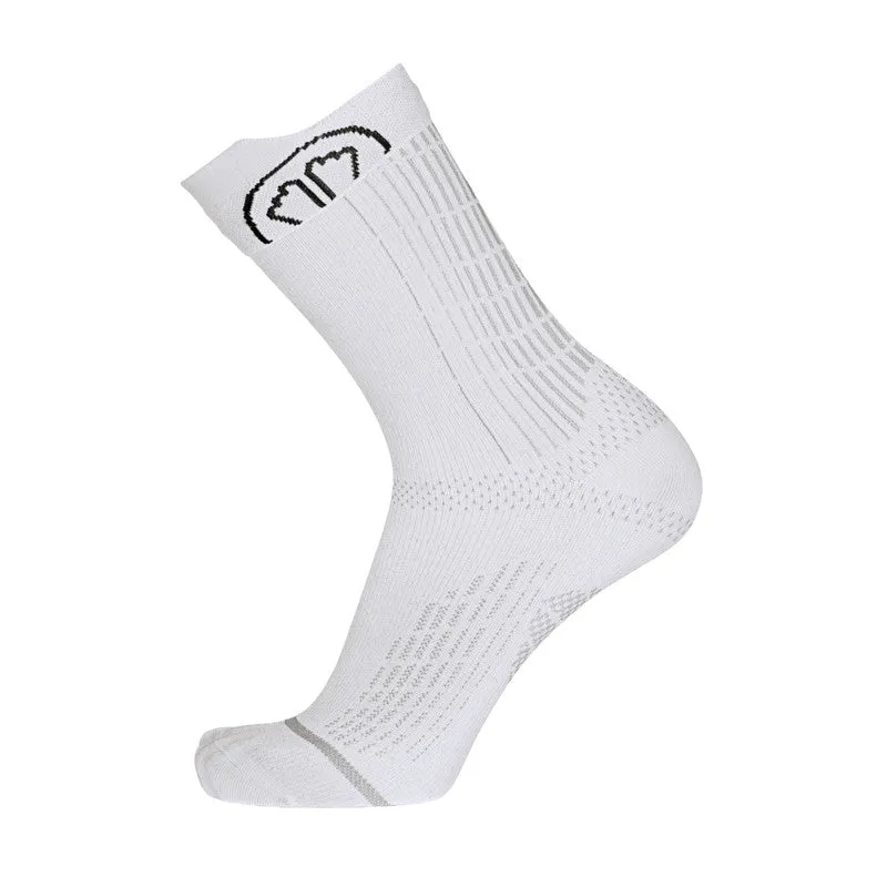 Sidas Run Anatomic White Crew Running Socks