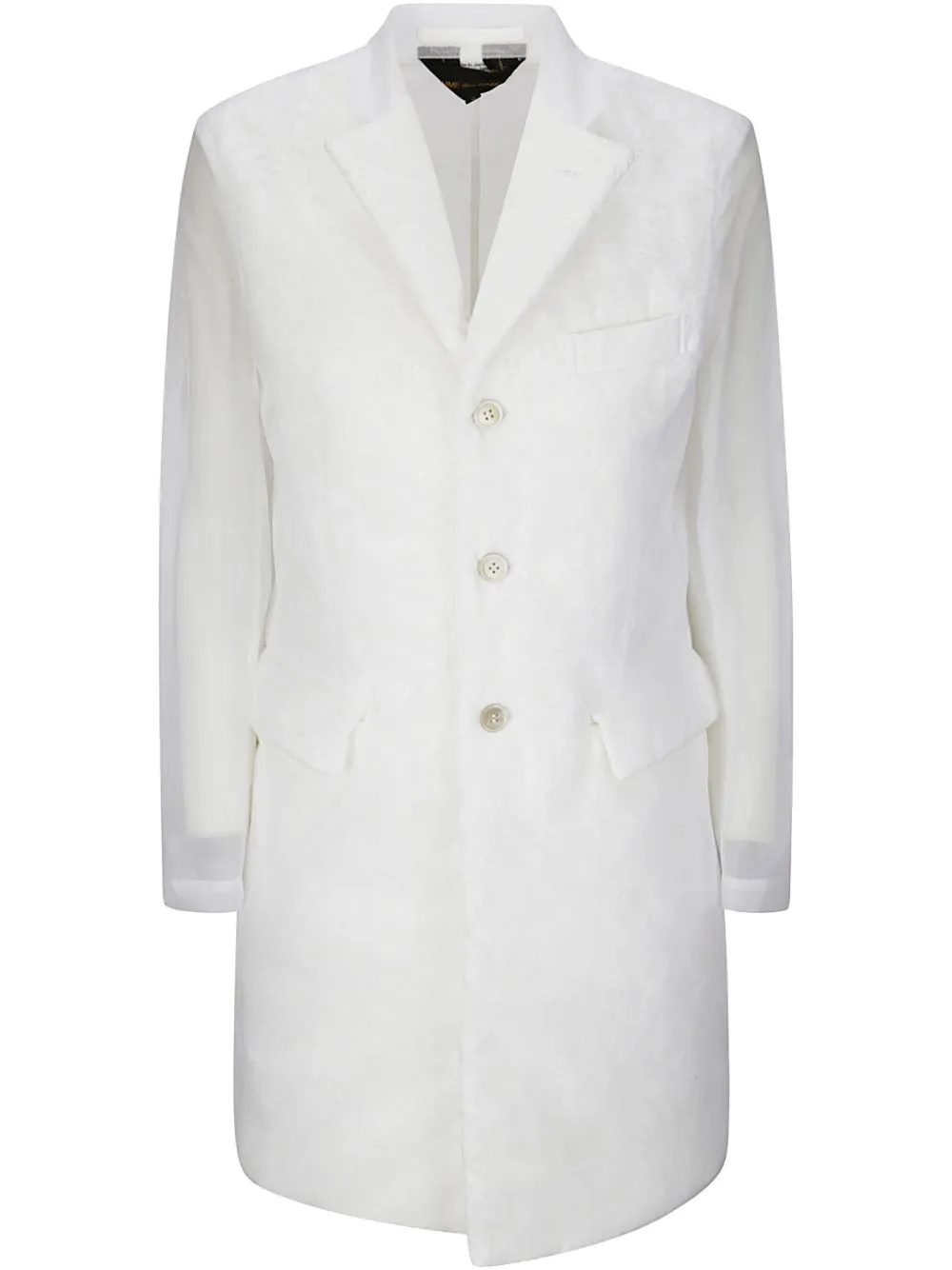 Single-breasted coat