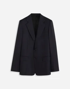 SINGLE-BREASTED FLAP POCKETS JACKET