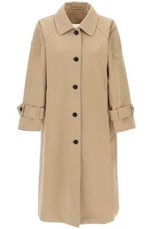 Skall Studio Macy Oversized Single-Breasted Trench Coat