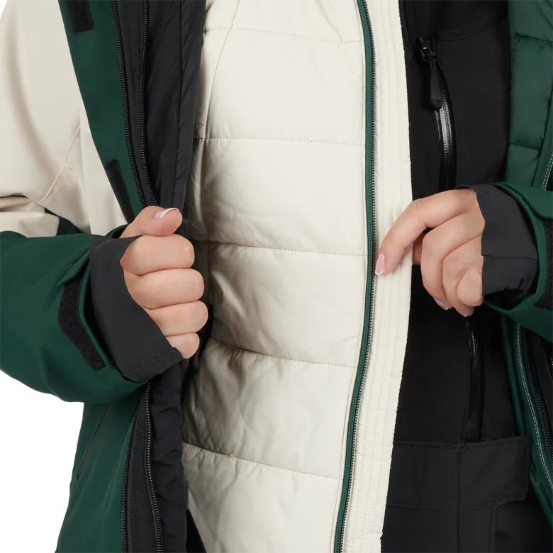 Ski-Doo Women's Corida 3-in-1 Jacket