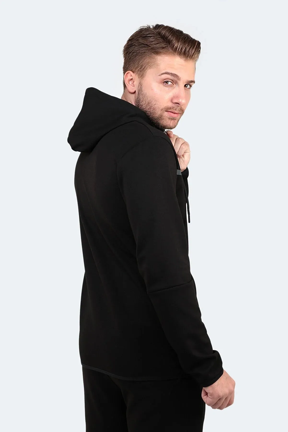 Slazenger Men's Black Tracksuit