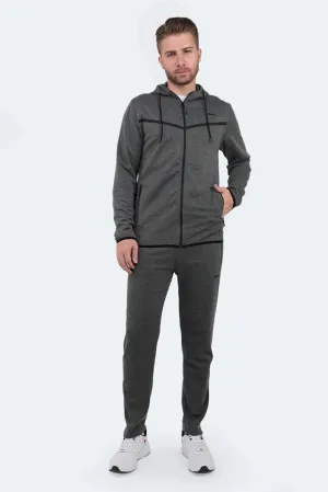 Slazenger Men's Dark Grey Tracksuit