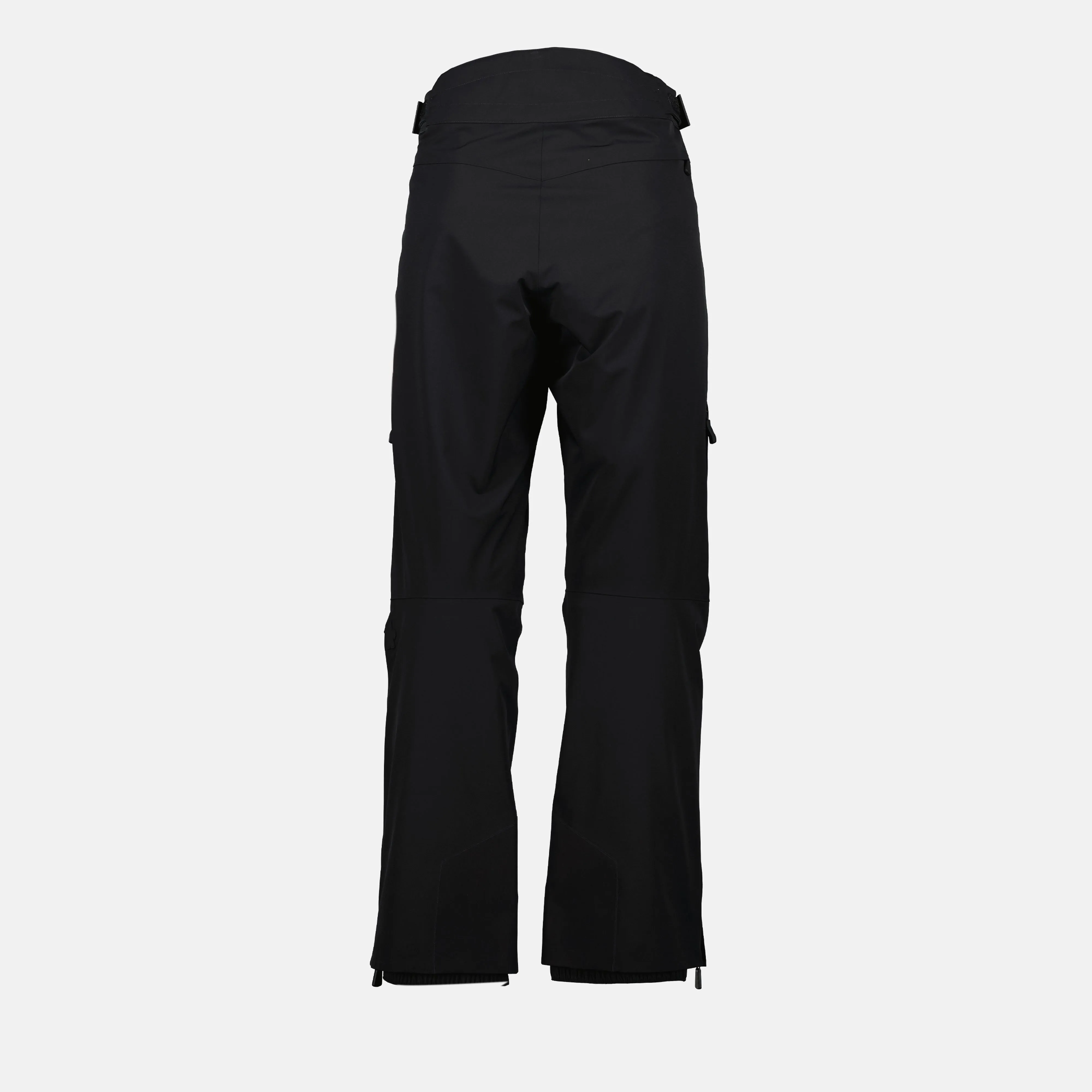 Sleek Black Ski Pants