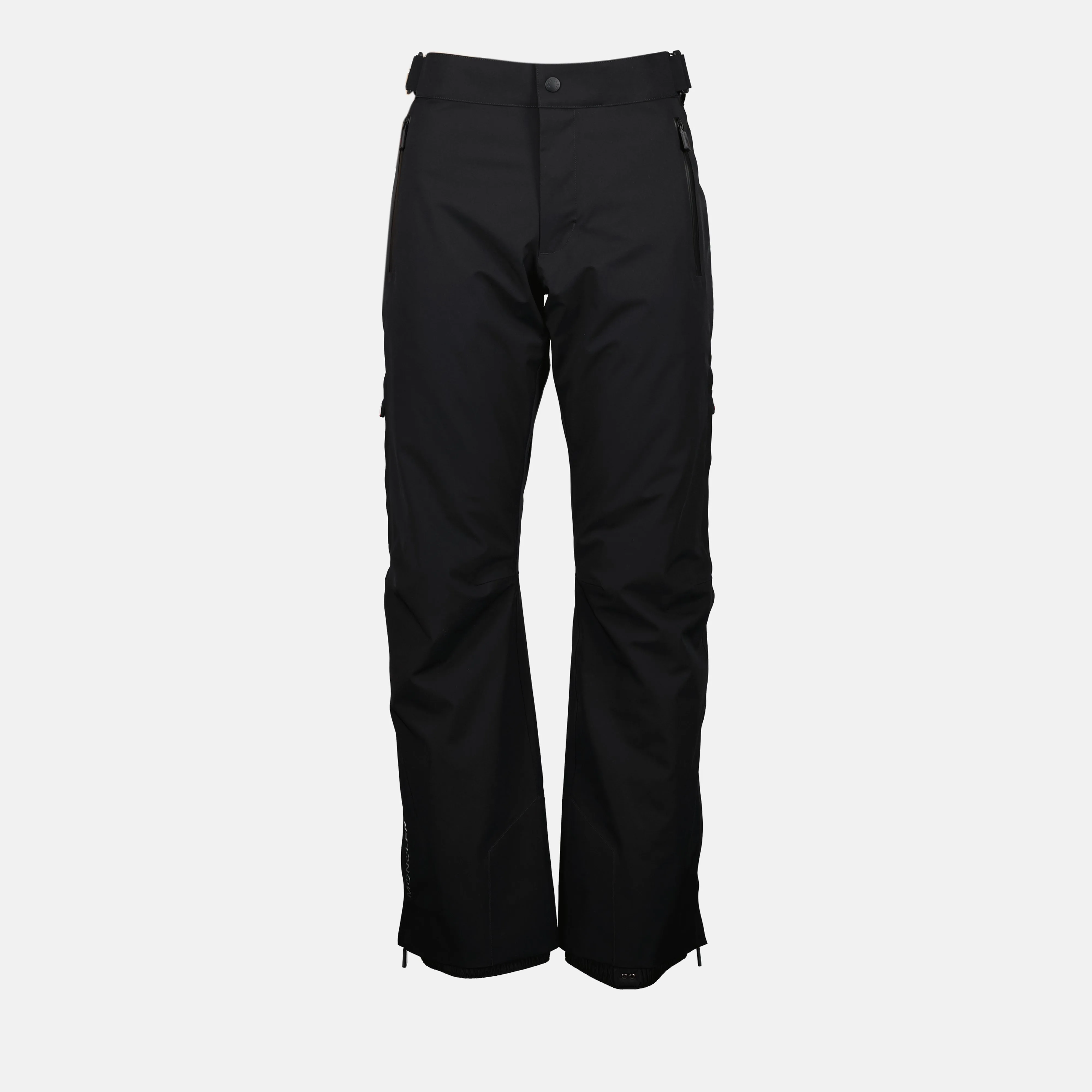 Sleek Black Ski Pants