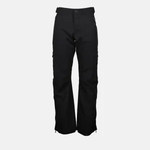 Sleek Black Ski Pants