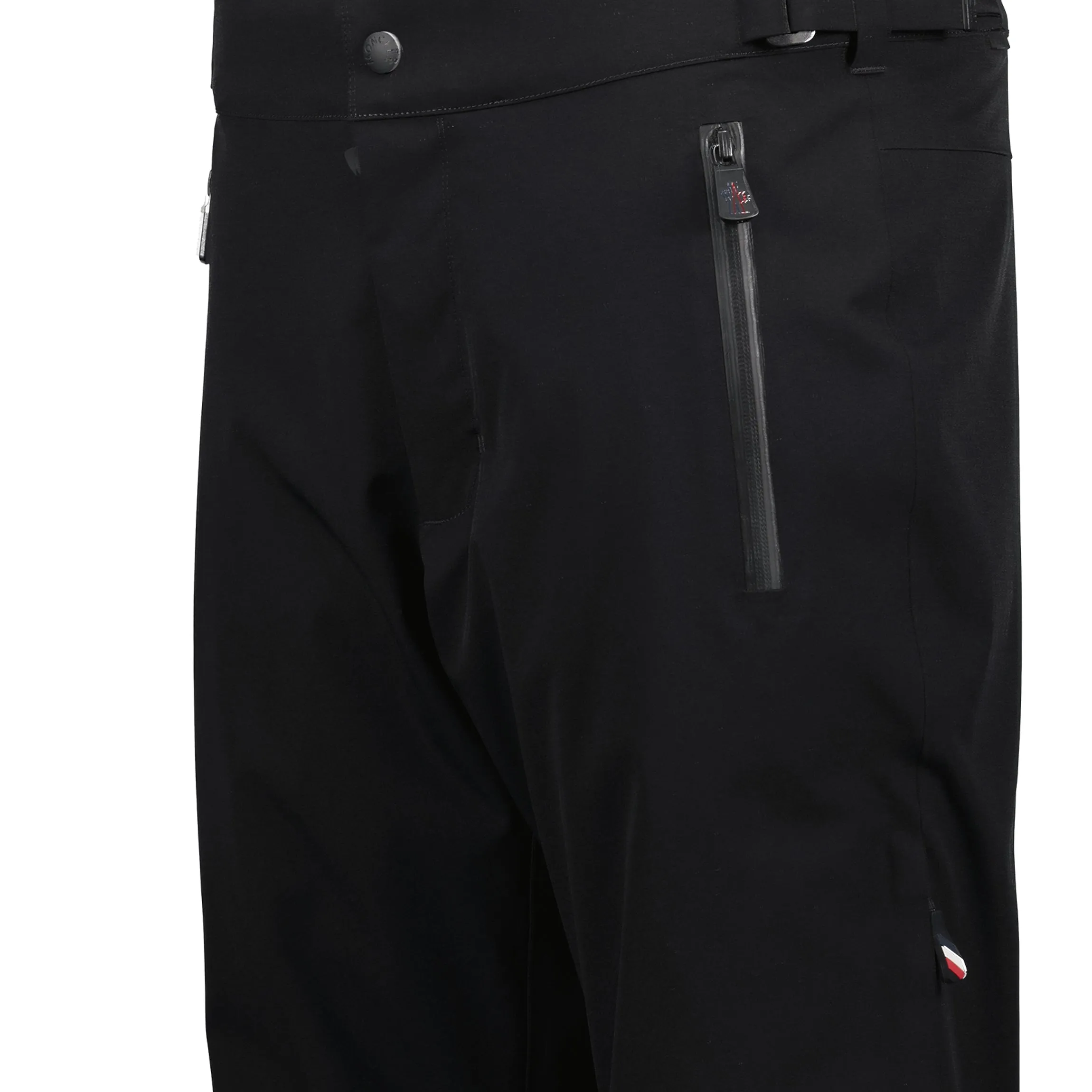 Sleek Black Ski Pants