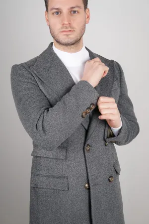 Slim Fit Double breasted wool Coat