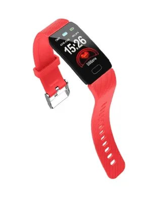 Smart Band Blood Pressure Heart Rate Monitor Fitness Tracker