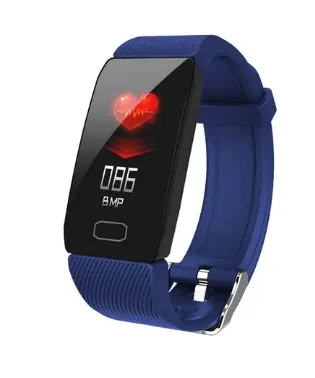Smart Band Blood Pressure Heart Rate Monitor Fitness Tracker