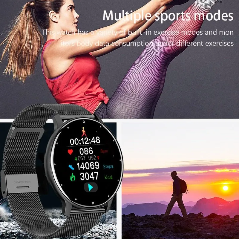 Smartwatch: LIGE Fitness
