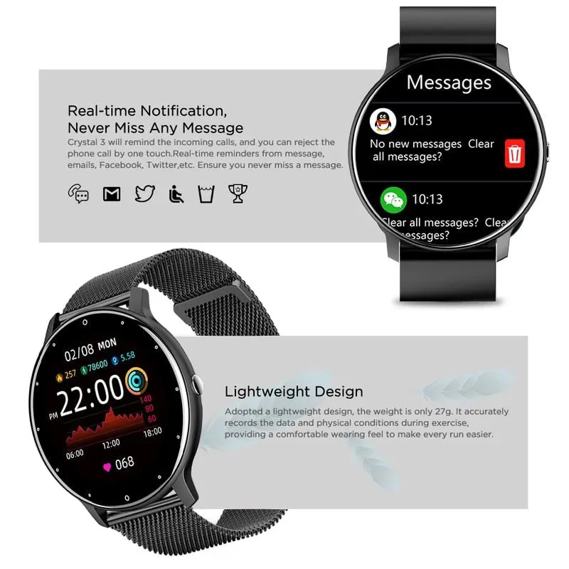 Smartwatch: LIGE Fitness
