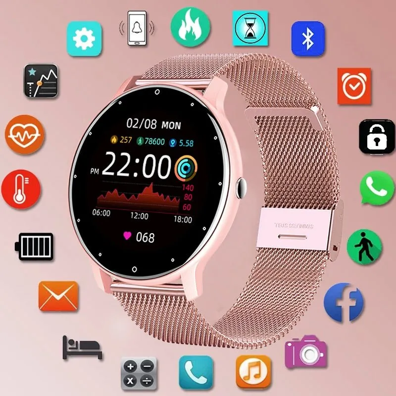 Smartwatch: LIGE Fitness