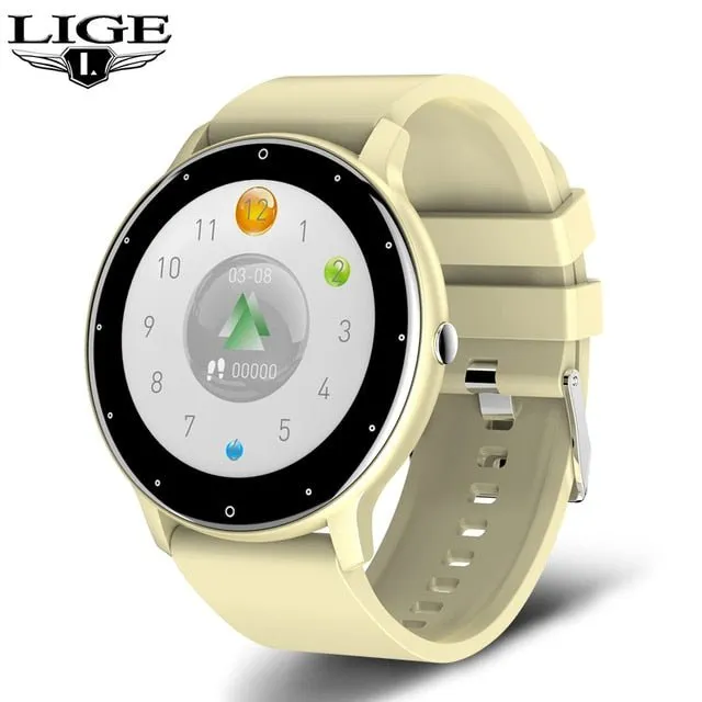 Smartwatch: LIGE Fitness