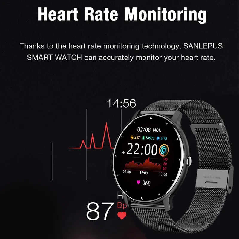 Smartwatch: LIGE Fitness