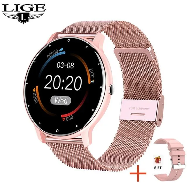 Smartwatch: LIGE Fitness