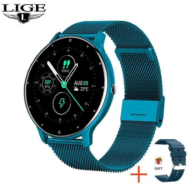 Smartwatch: LIGE Fitness
