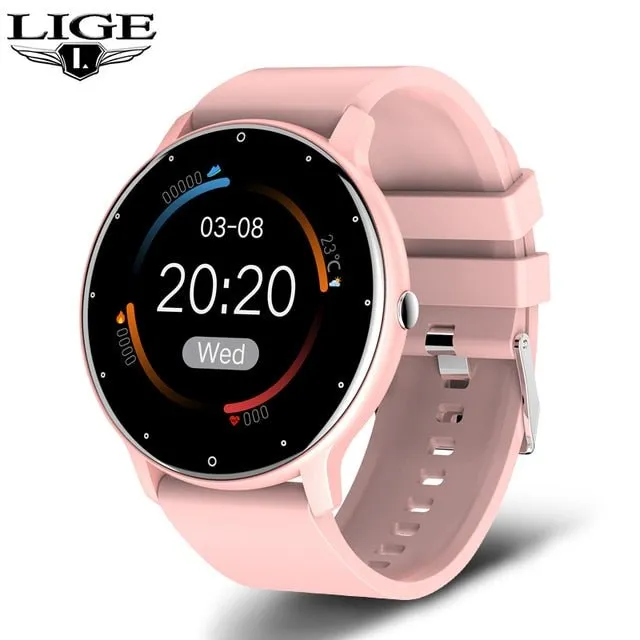 Smartwatch: LIGE Fitness