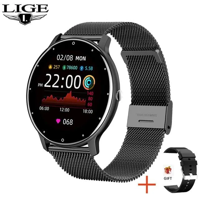 Smartwatch: LIGE Fitness