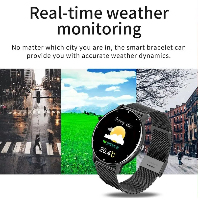 Smartwatch: LIGE Fitness