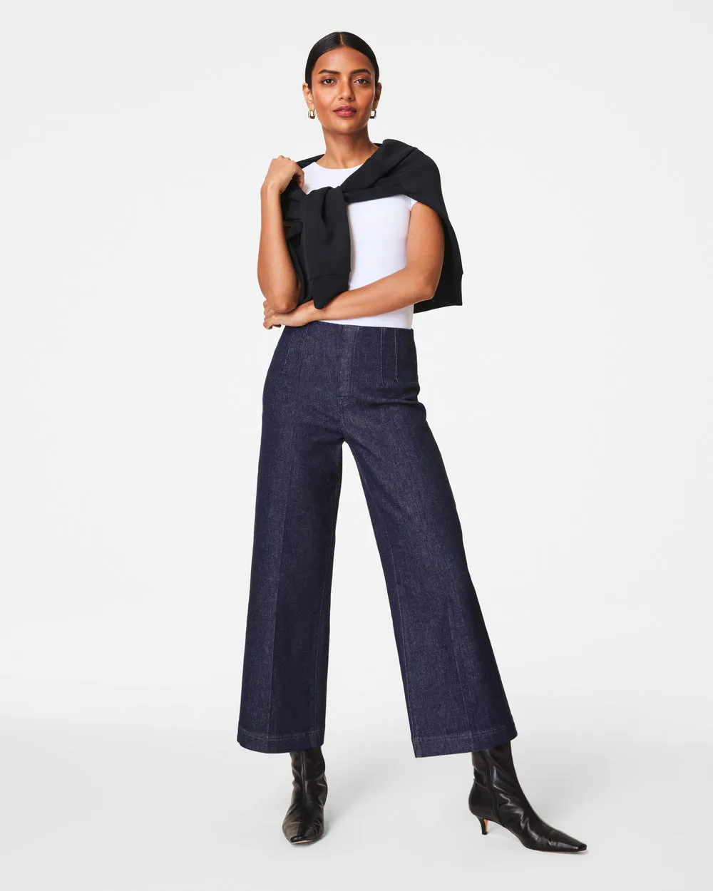 Smoothing Jersey Crew Tee