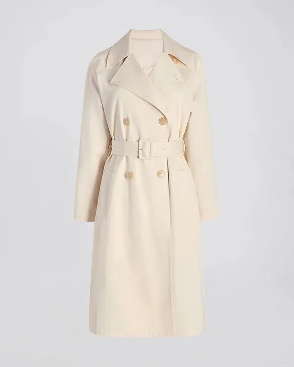 Solid & Striped - The Monique Coat - Ecru