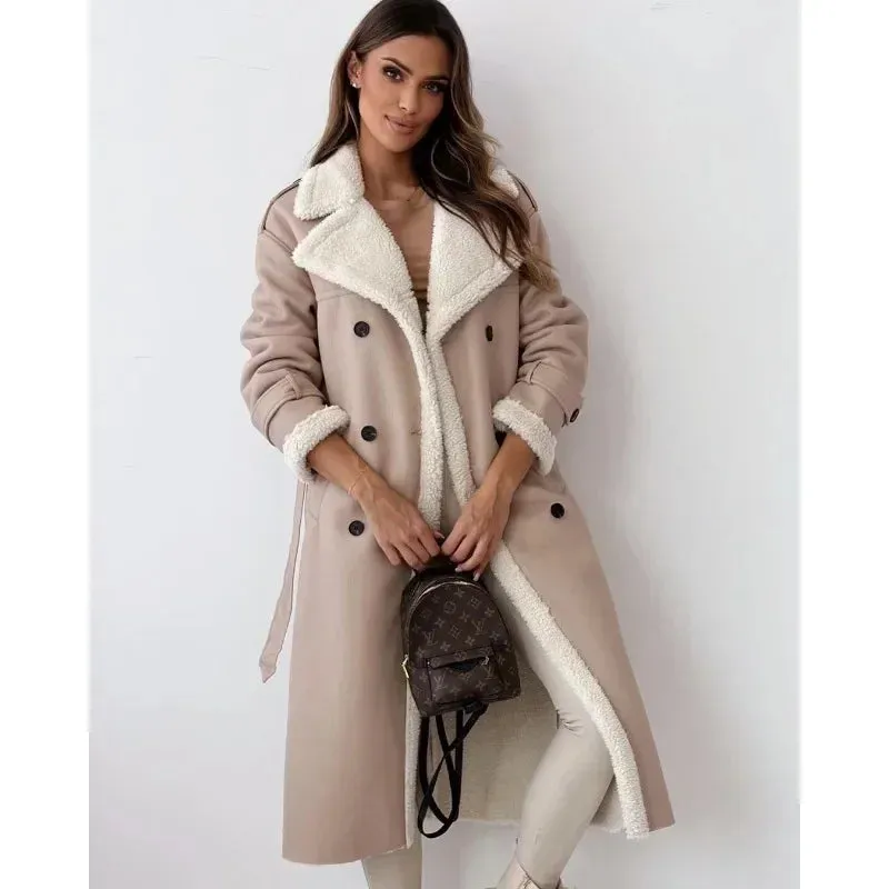 Sophia™ - Elegant Chic Long Winter Coat