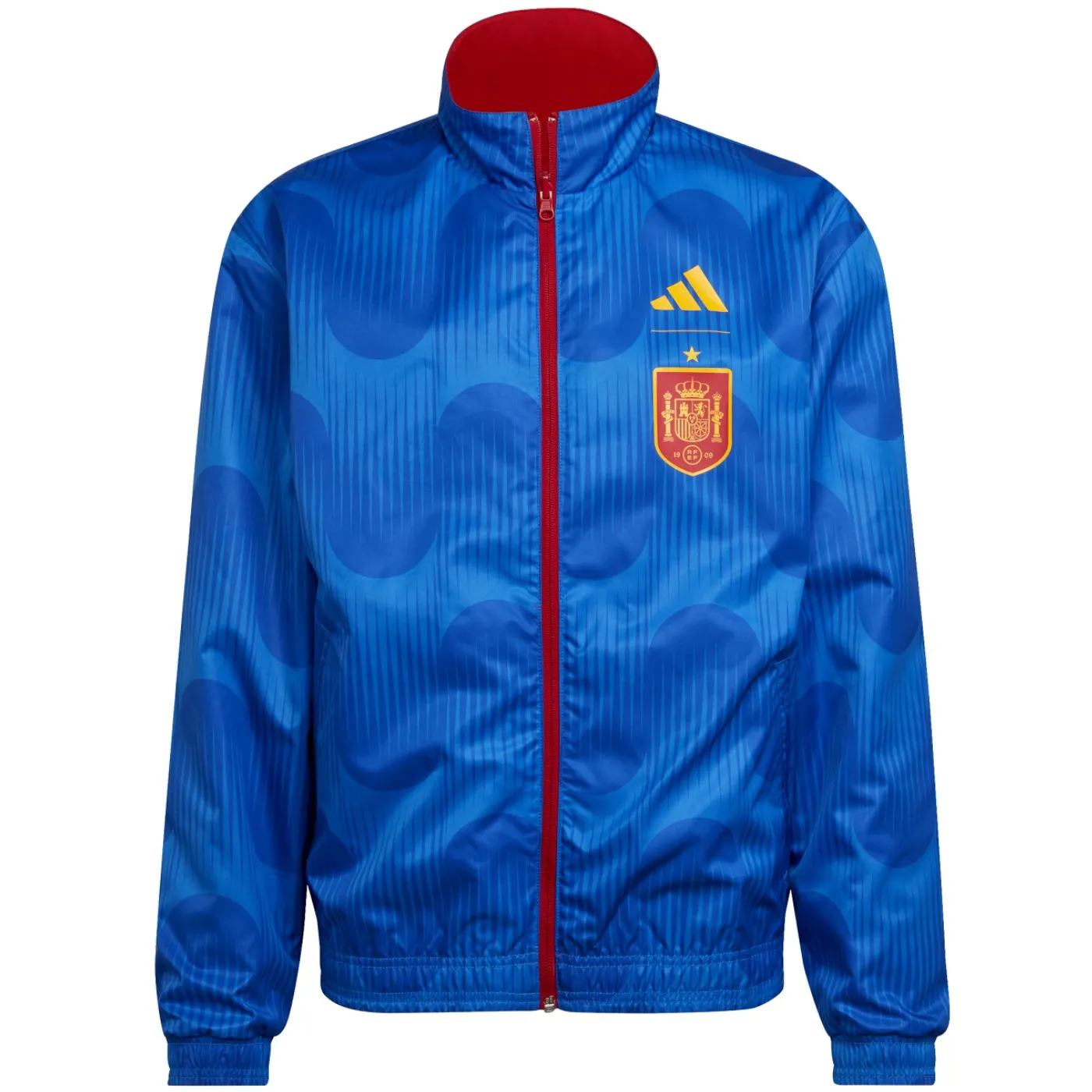 Spain pre-match presentation Soccer tracksuit 2022/23 - Adidas