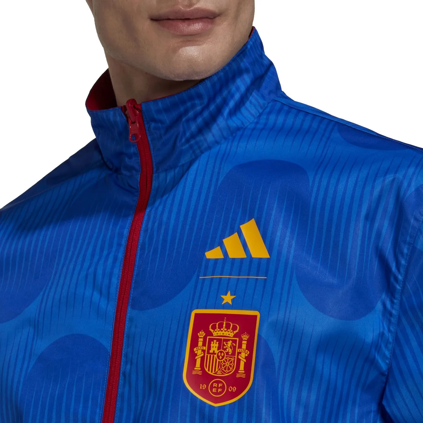 Spain pre-match presentation Soccer tracksuit 2022/23 - Adidas