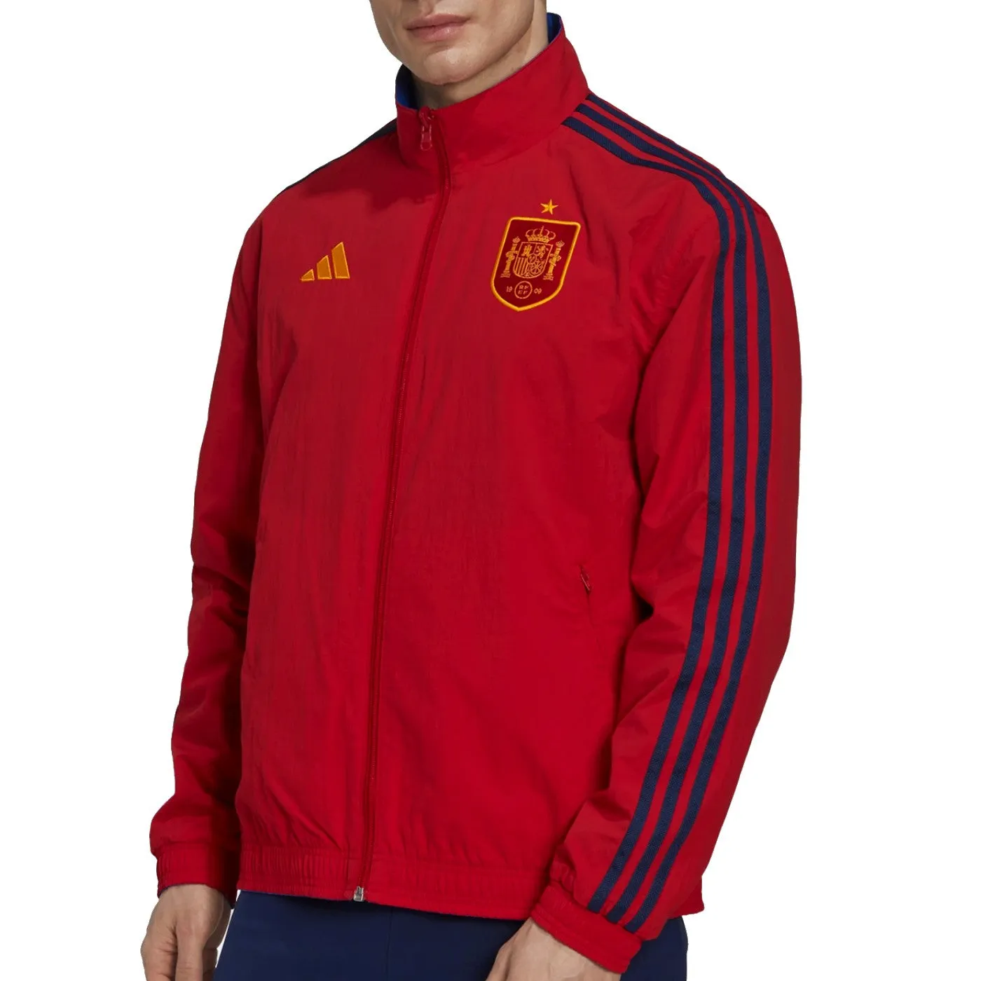 Spain pre-match presentation Soccer tracksuit 2022/23 - Adidas