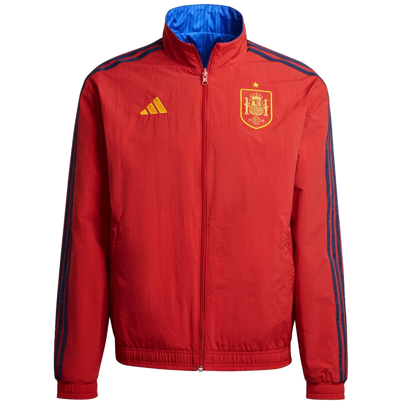 Spain pre-match presentation Soccer tracksuit 2022/23 - Adidas