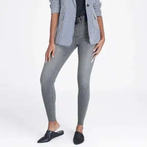 SPANX- Vintage Distressed Ankle Skinny Jeans Vintage Grey