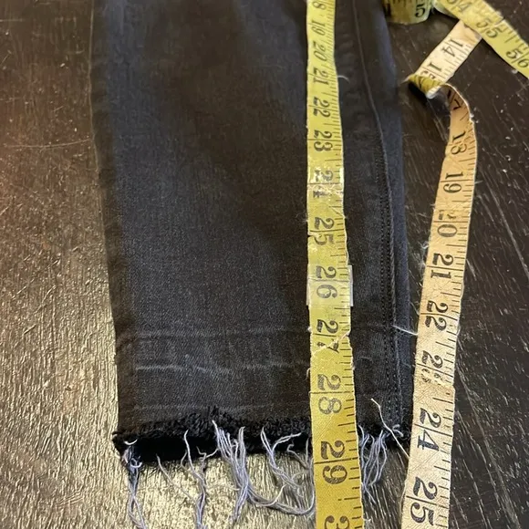 Spanx Vintage Distressed AnkleSkinny Jeans Size XL.