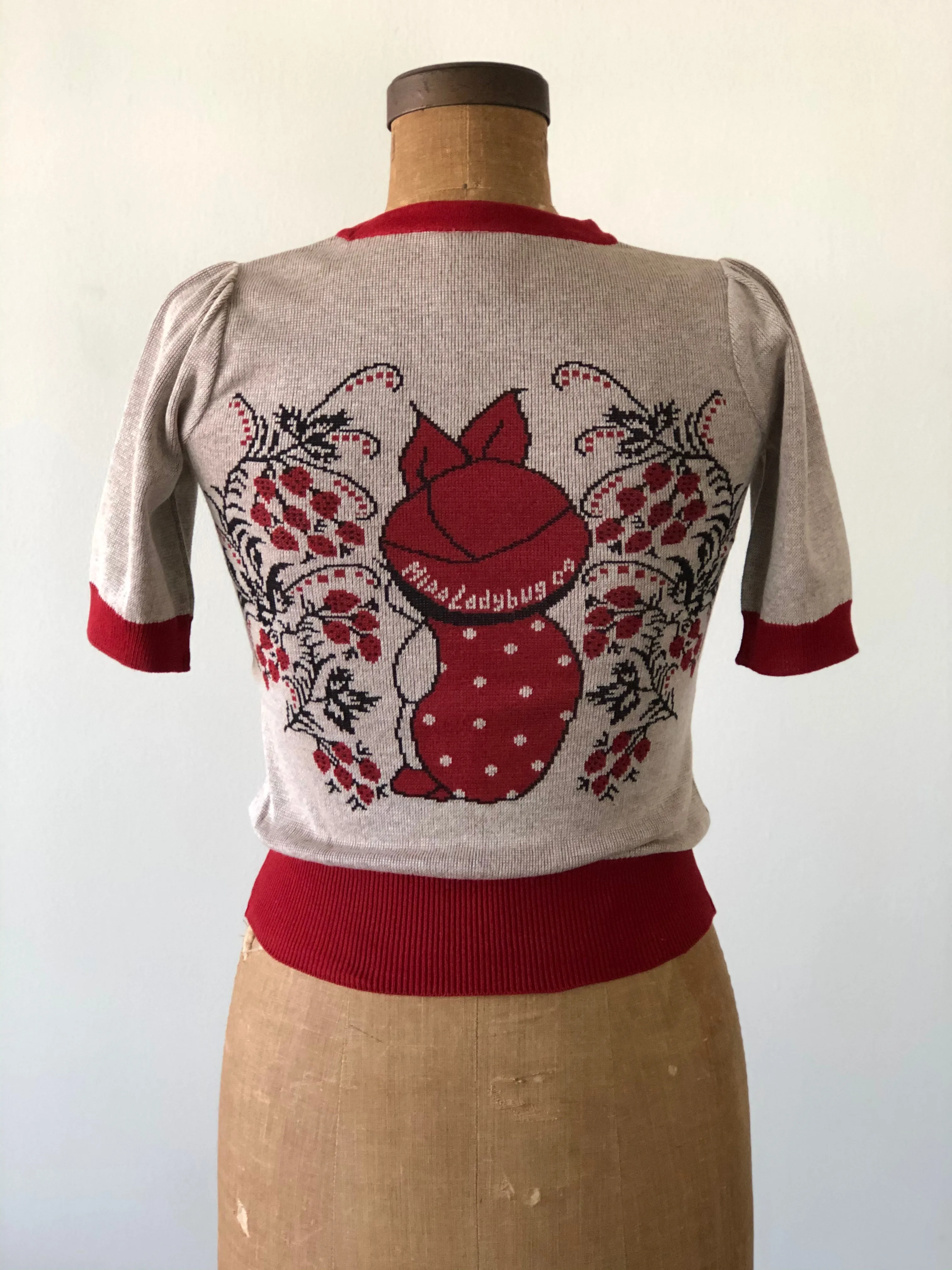 SPLASH ME DOLL TIGHT FITTED SWEATER