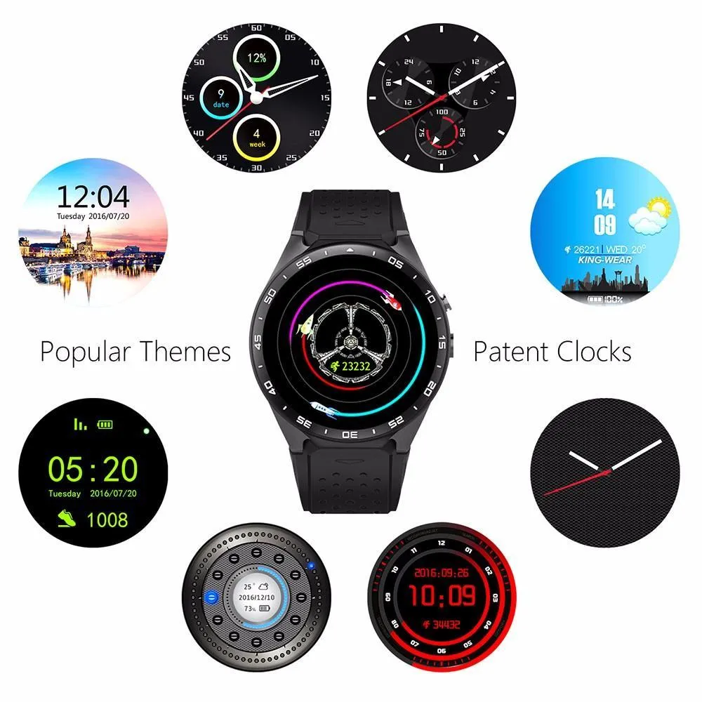Sports Smartwatch - The Ultimate Android Sports Smartwatch!