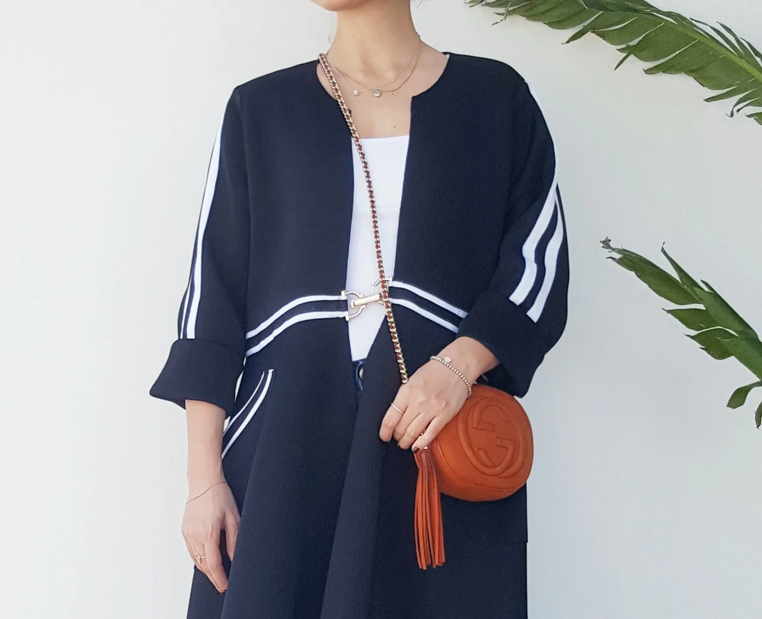 SPORTSLUXE  "PARIS " Graduated Abaya