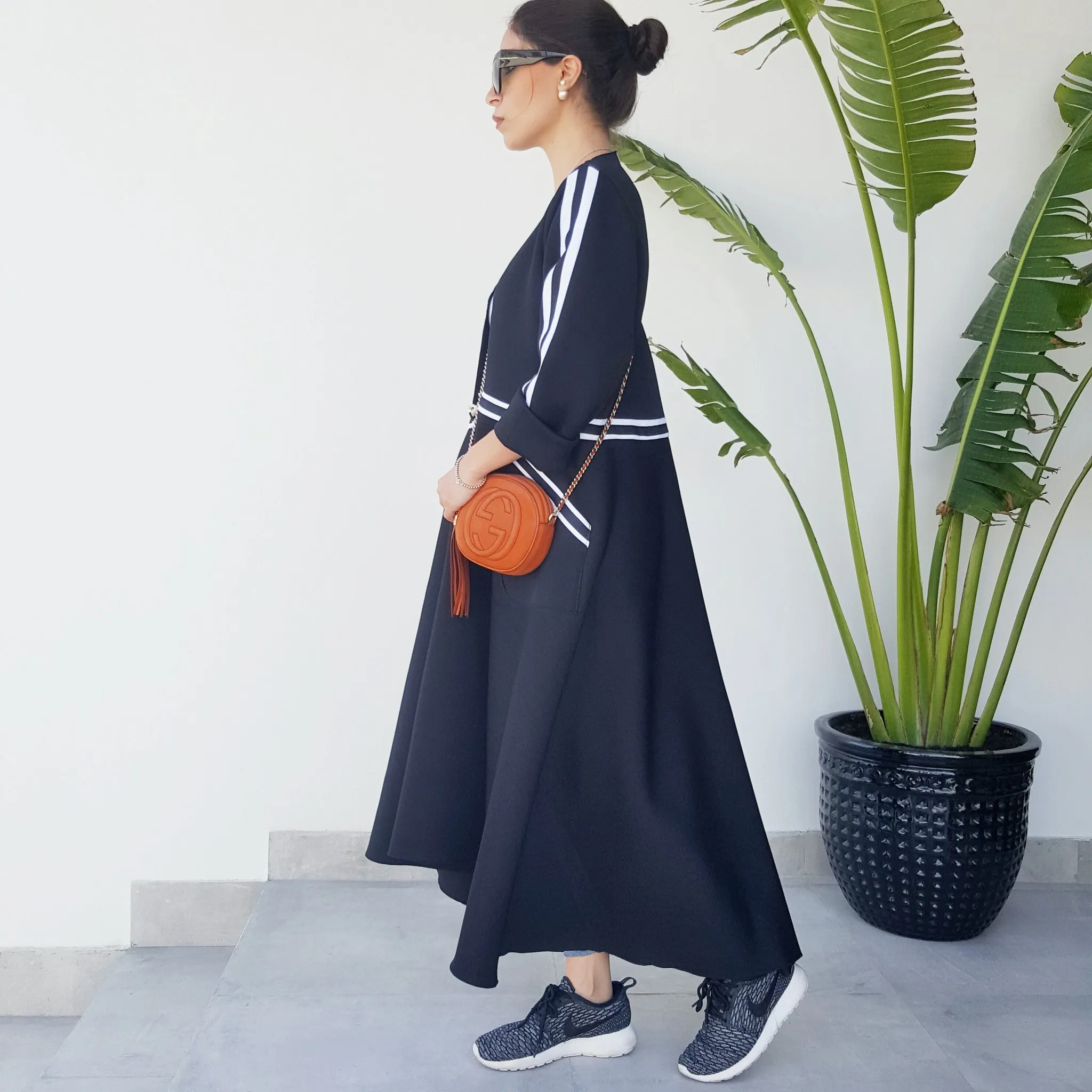 SPORTSLUXE  "PARIS " Graduated Abaya