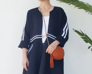 SPORTSLUXE  "PARIS " Graduated Abaya