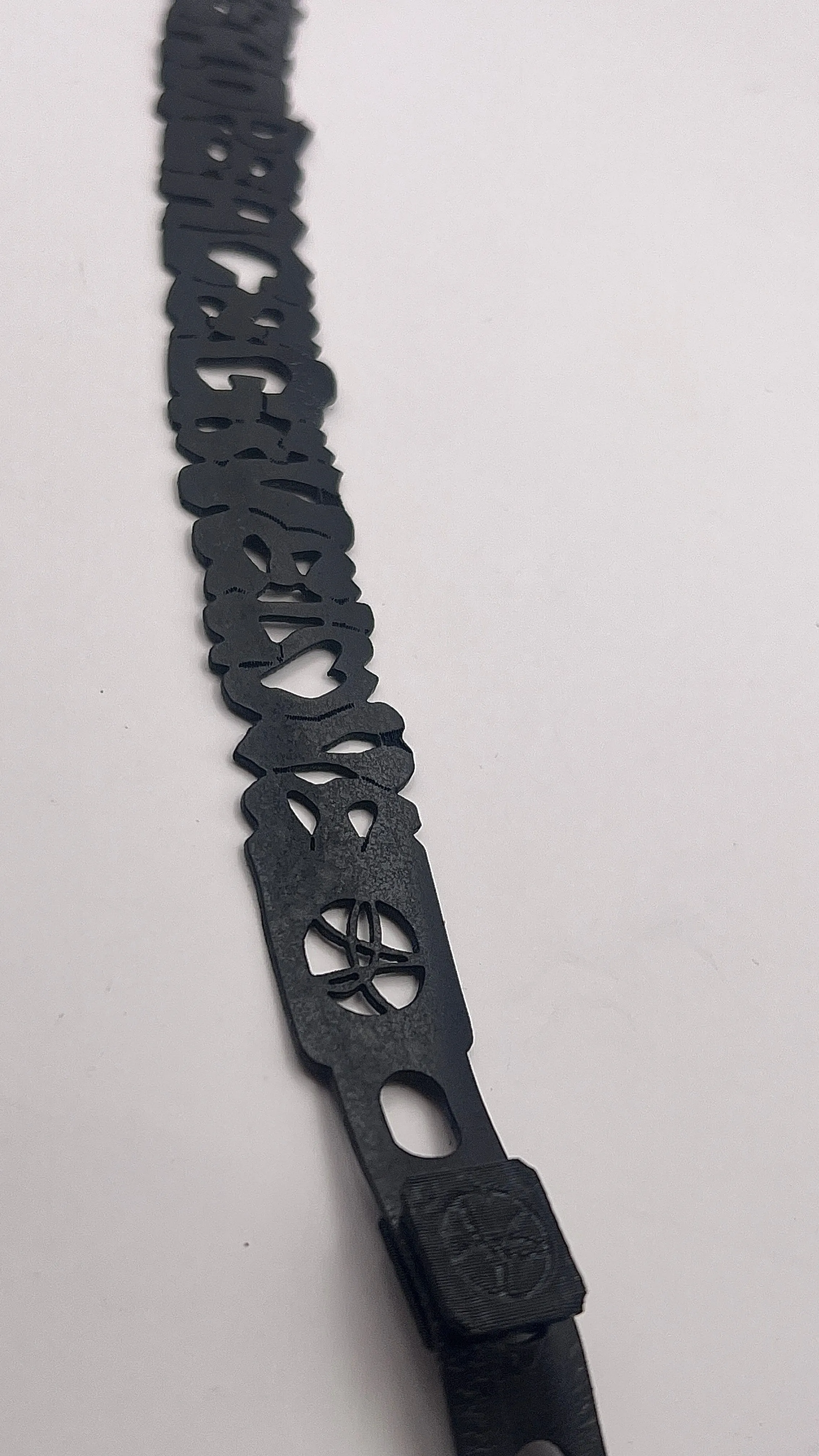 Spread Peace, Give Love Graffiti Bracelet “SPGL”