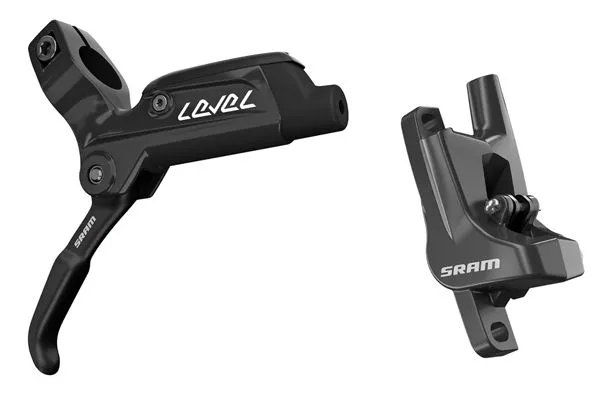 SRAM Level Disc Brake Set - Black
