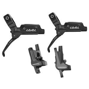 SRAM Level Disc Brake Set - Black