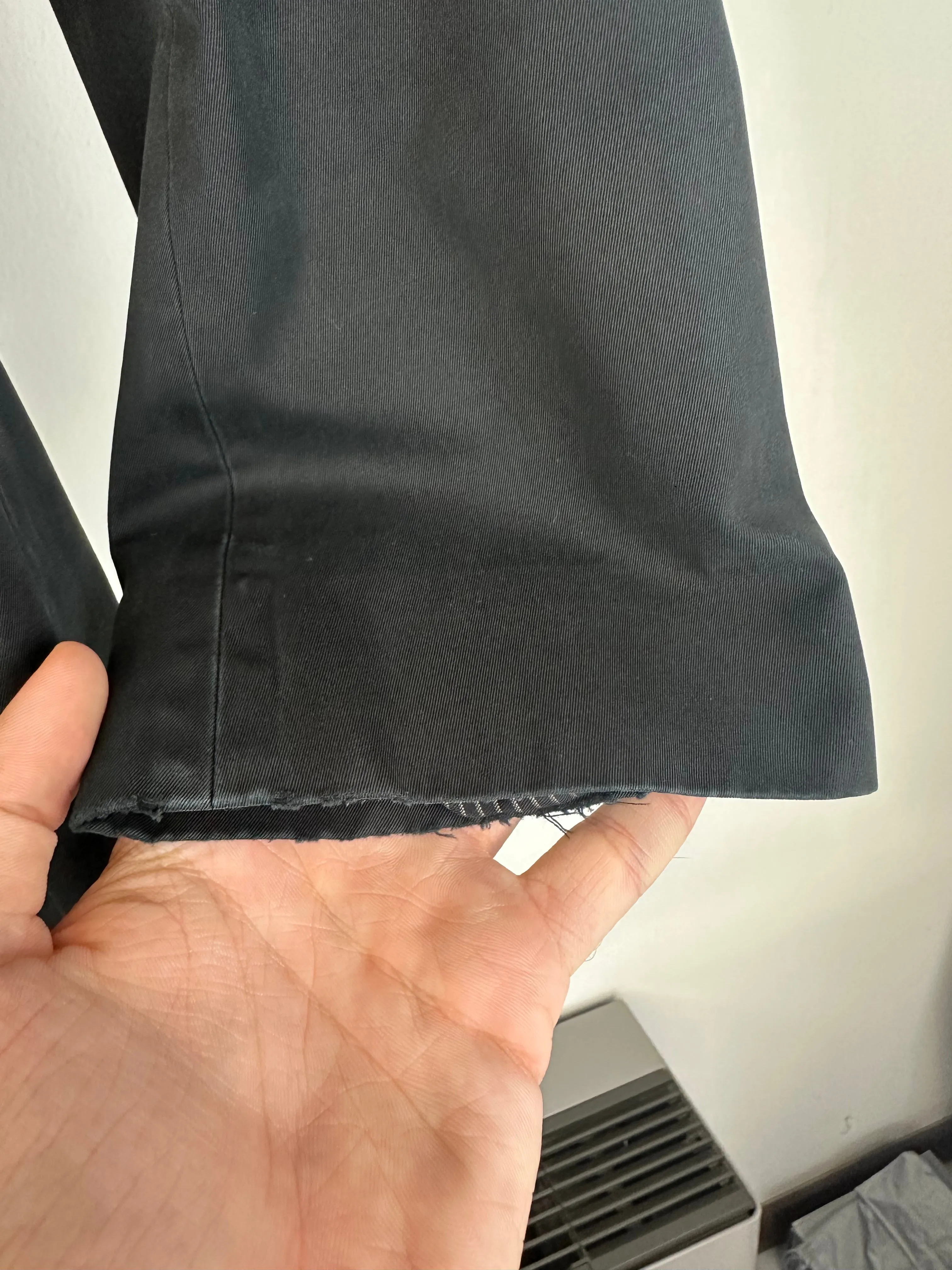 SS09 Dior double breasted trench coat