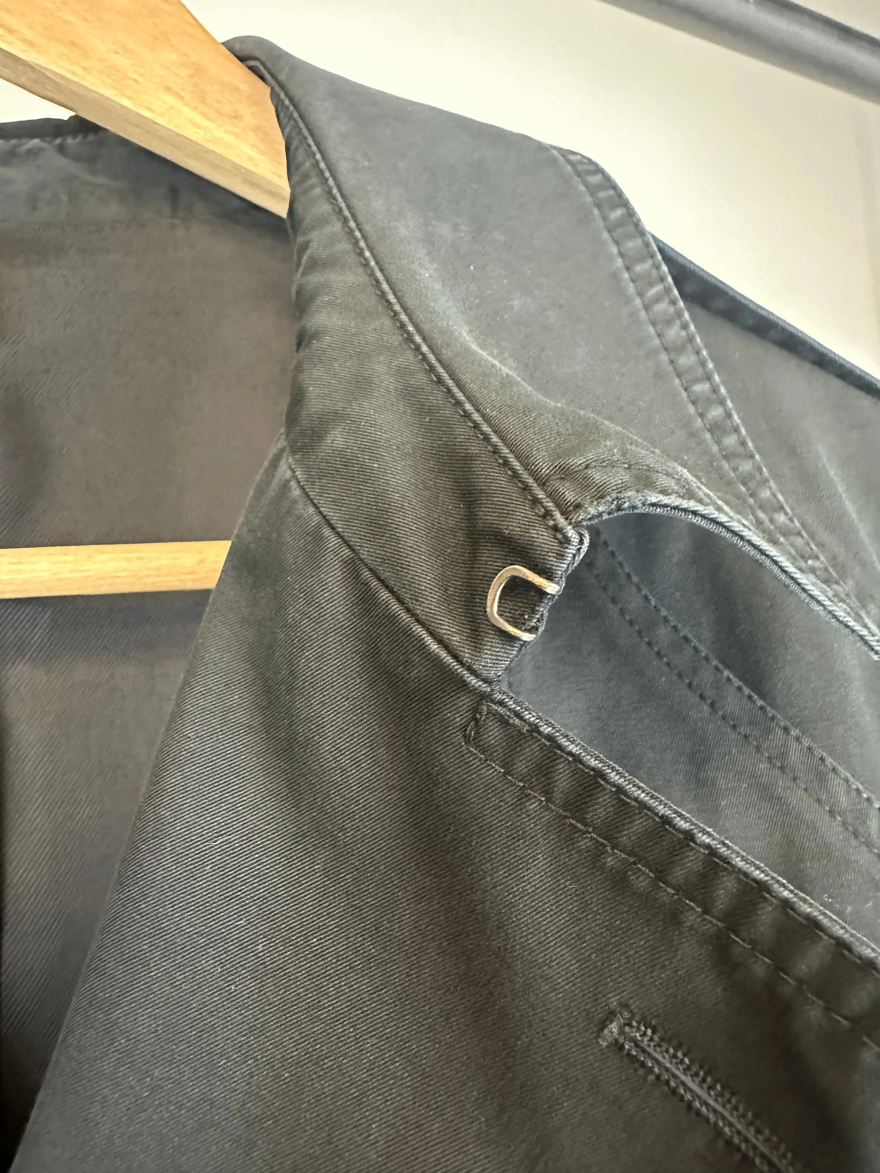 SS09 Dior double breasted trench coat
