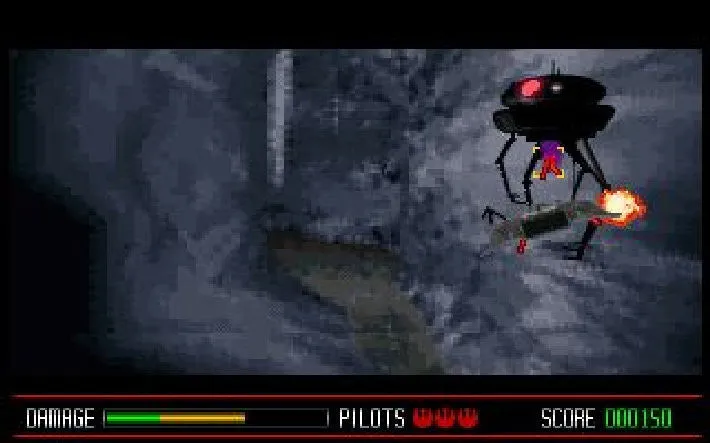 Star Wars: Rebel Assault I   II (PC)