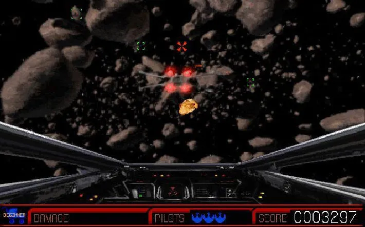 Star Wars: Rebel Assault I   II (PC)