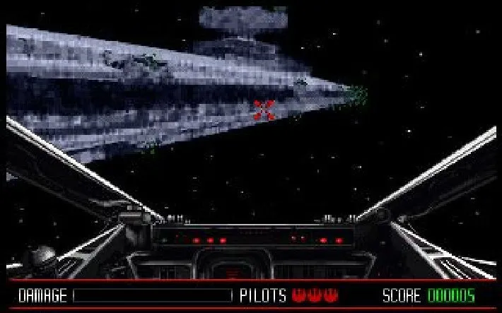 Star Wars: Rebel Assault I   II (PC)