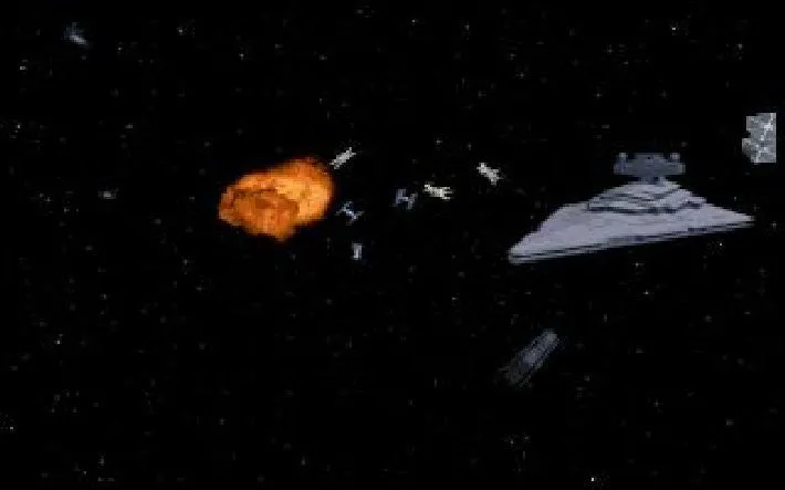 Star Wars: Rebel Assault I   II (PC)